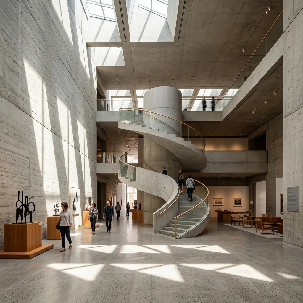 Cultural architecture project by Linear Concepts